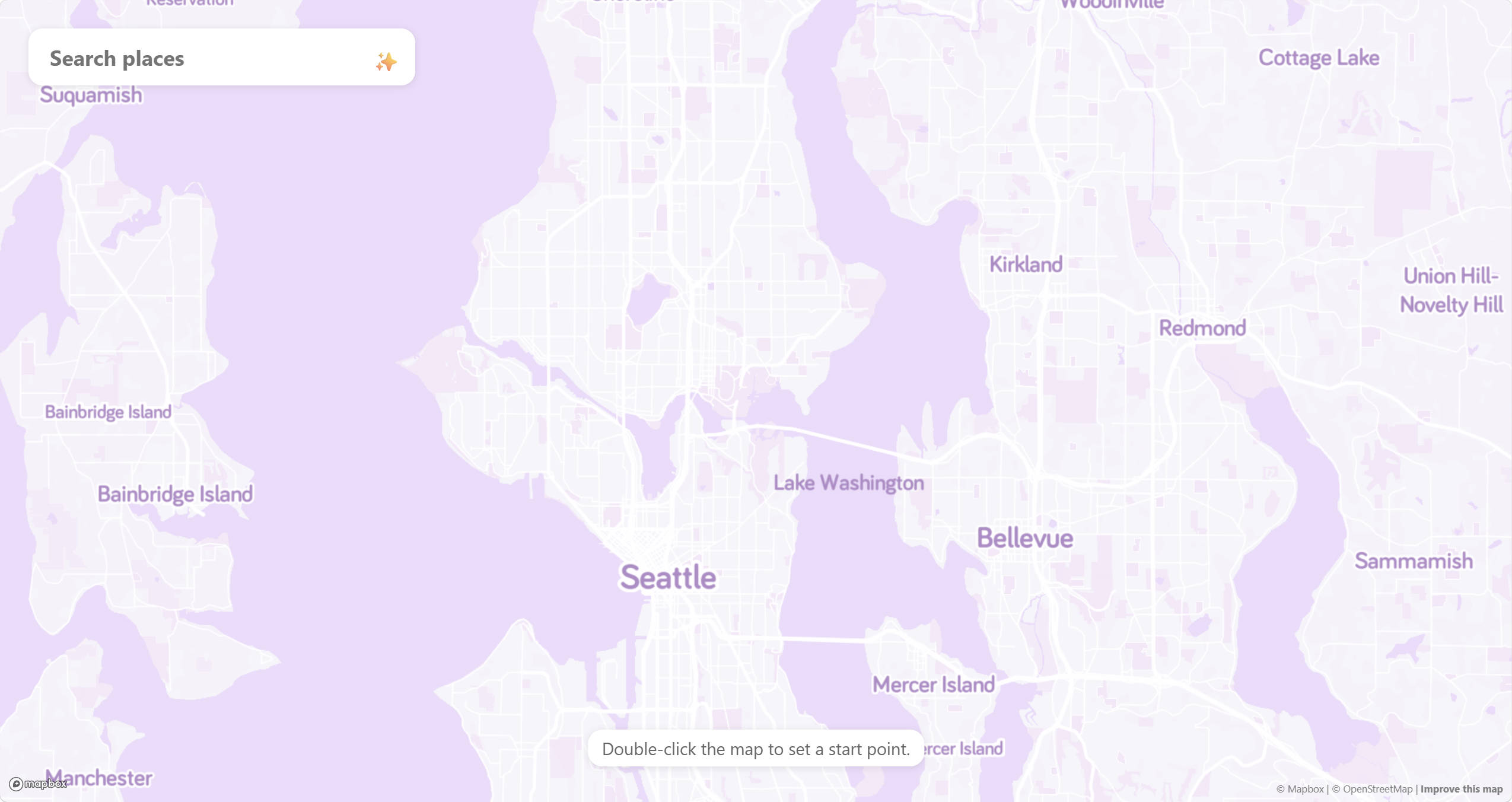Husky Maps Map Features